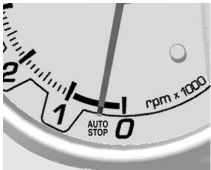 CHEVROLET AVEO - Arrêt automatique du moteur - 1