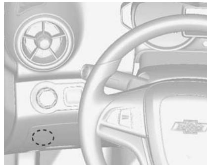 CHEVROLET AVEO - Boîte à fusibles du tableau de bord - 1