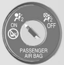 CHEVROLET AVEO - Désactivation d'airbag - 1