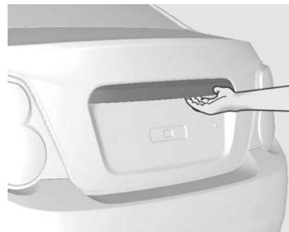 CHEVROLET AVEO - Coffre - 1