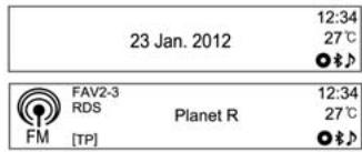 CHEVROLET AVEO - Système activé/désactivé - 1