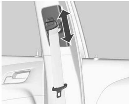 CHEVROLET AVEO - Réglage de hauteur - 1