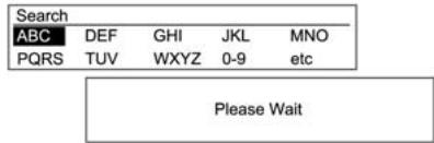 CHEVROLET AVEO - Utilisation du menu Télophone - 2