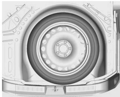 CHEVROLET AVEO - Roue de secours compacte - 1