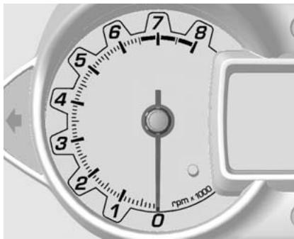 CHEVROLET AVEO - Compte-tours - 1