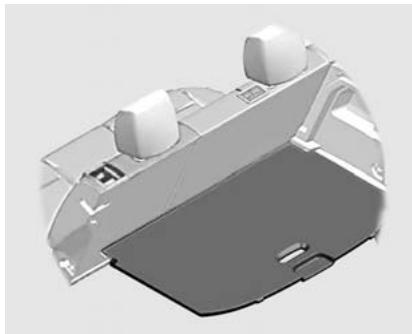 CHEVROLET AVEO - Cache-bagages - 1