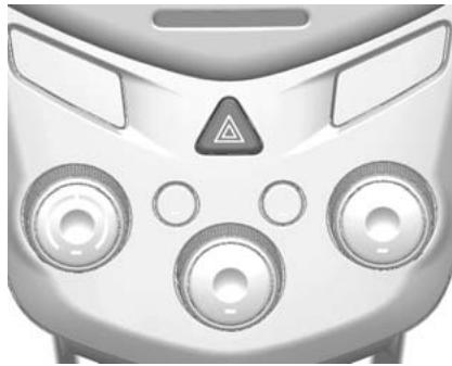 CHEVROLET AVEO - Feux de détresse - 1