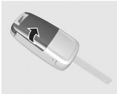 CHEVROLET AVEO - Remplacement de pile de la télécommande radio - 2