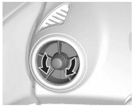 CHEVROLET AVEO - Bouches d'ération réglables - 2