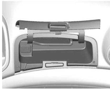 CHEVROLET AVEO - Rangement dans le tableau de bord - 3