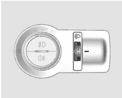 CHEVROLET AVEO - Réglage de la portée des phares - 1