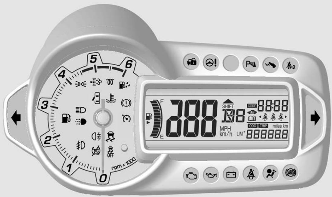 CHEVROLET AVEO - Témoins - 2