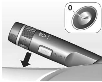 CHEVROLET AVEO - Éclairage pour quitter le vehicule - 1
