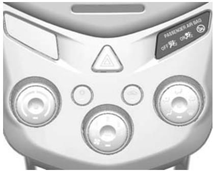 CHEVROLET AVEO - Désactivation d'airbag - 1