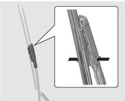 CHEVROLET AVEO - Balais d'essuie-glace avant - 1
