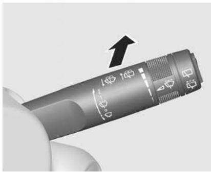 CHEVROLET AVEO - Essuie-glace / lave-glaced Lunette arrête - 2