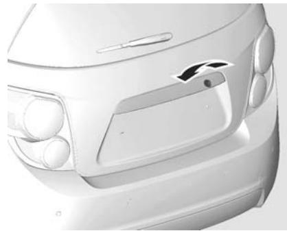 CHEVROLET AVEO - Hayon (bicorps) - 2