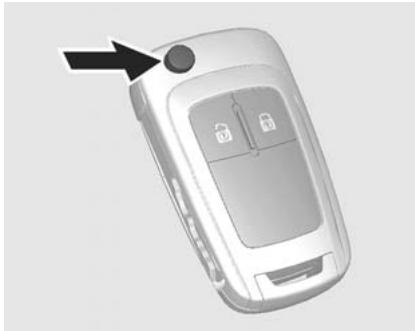 CHEVROLET AVEO - Clé avec panneton rabatable - 1