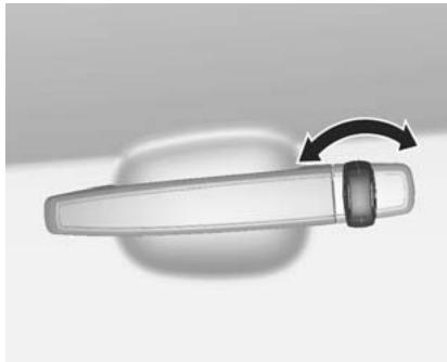 CHEVROLET AVEO - Serrures manuelles deporte - 1