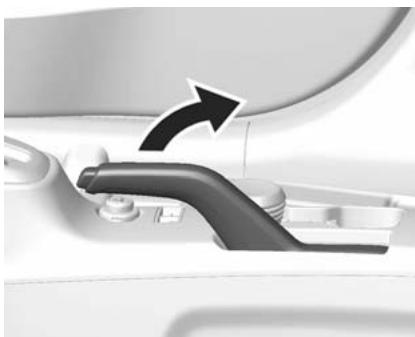 CHEVROLET AVEO - Frein de stationnement - 1