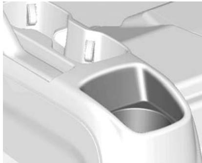 CHEVROLET AVEO - Porte-gobelets - 2