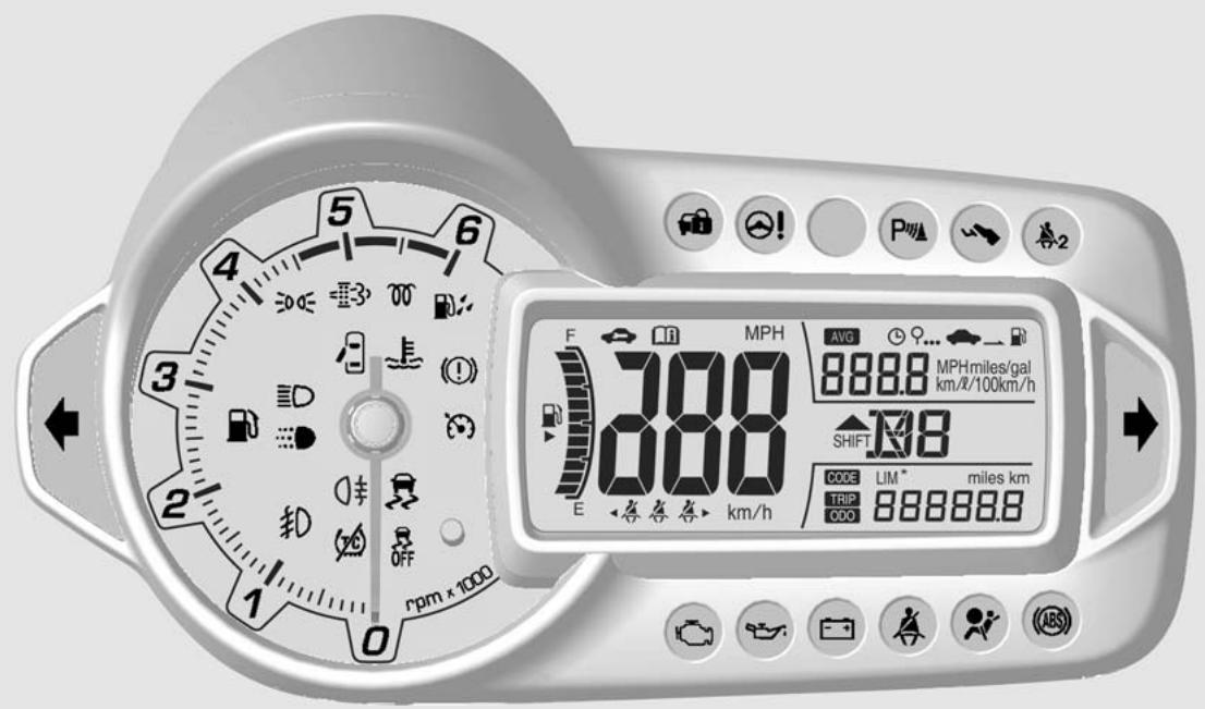 CHEVROLET AVEO - Témoins - 1