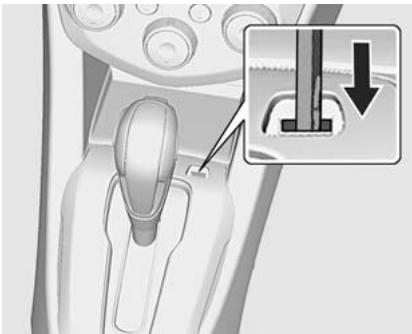 CHEVROLET AVEO - Déverrouillage du levier sélecteur - 2