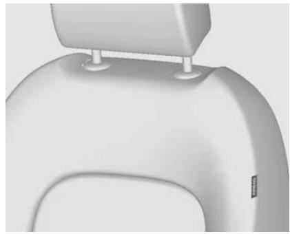 CHEVROLET AVEO - Système d'airbag latéral - 1