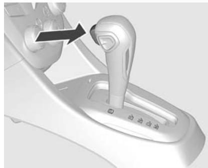 CHEVROLET AVEO - Passage d'une position de rapport à l'autre - 1
