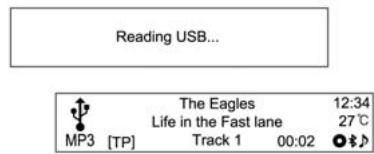 CHEVROLET AVEO - Connexion du périhérique de stockage USB - 2