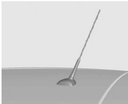 CHEVROLET AVEO - Antenne fixe - 1