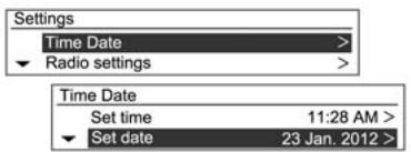 CHEVROLET AVEO - [Exemple] Configuration système - 2