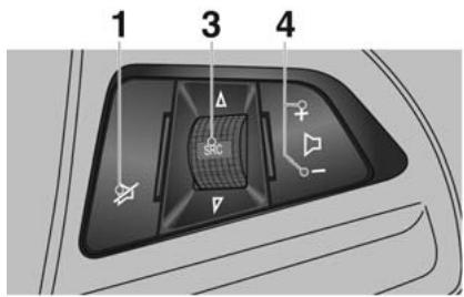 CHEVROLET AVEO - Commandes audio au volant type 2 - 1