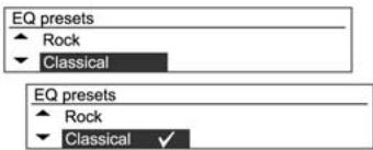 CHEVROLET AVEO - Réglages de la tonalité - 2