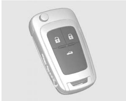 CHEVROLET AVEO - Télécommande radio - 1