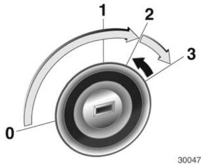 CHEVROLET AVEO - Démarrage du moteur - 1