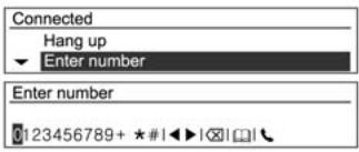 CHEVROLET AVEO - Appel par saisie de numero - 1