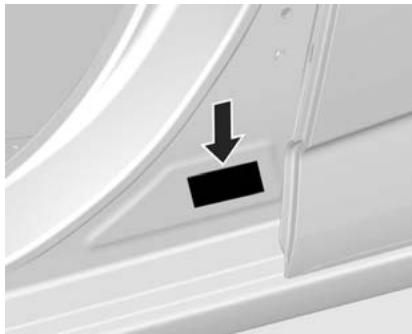 CHEVROLET AVEO - Plaquette d'identification - 1