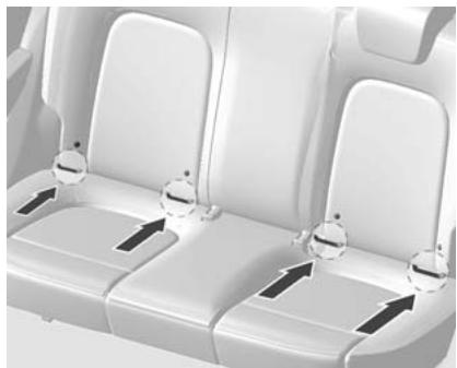 CHEVROLET AVEO - Systèmes de sécurité pour infant Isofix - 1