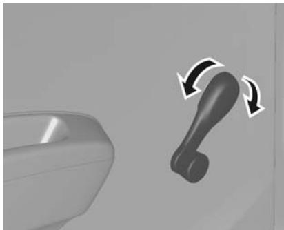 CHEVROLET AVEO - Lève-vitres manuels - 1