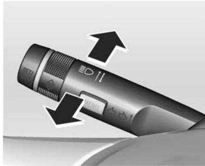 CHEVROLET AVEO - Appel de phares, feuix de route et feuix de croissement - 1