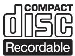 TASCAM CC-222 - A propos des CD-R et des CD-RW - 1