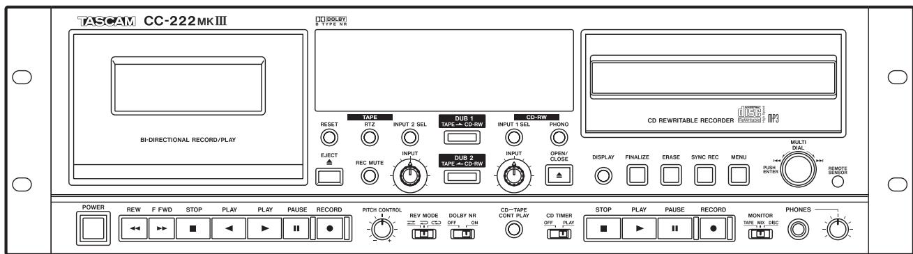 TASCAM CC-222MK3 - 1