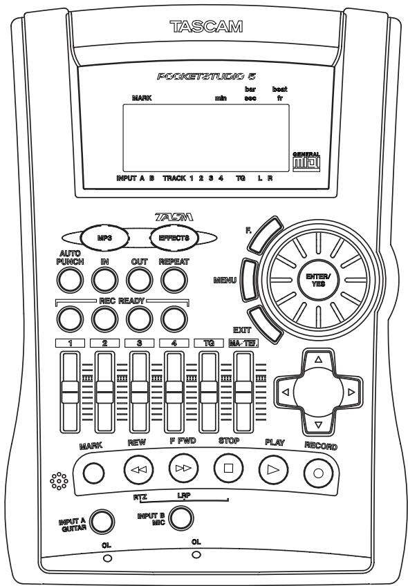 TASCAM POCKET STUDIO 5 - 1