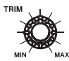 TASCAM X-9 - Gain (Trim) - 1