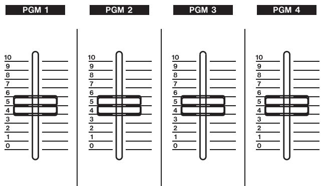 TASCAM X-9 - À propos des programmes - 1