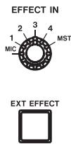 TASCAM X-9 - Effets externes - 1