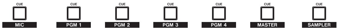 TASCAM X-9 - Cue (pré-écoute) - 3