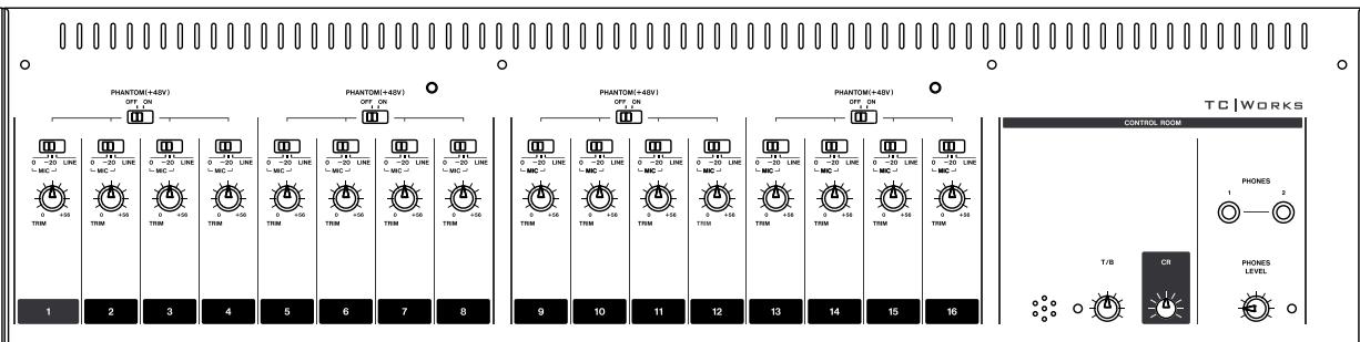 TASCAM DM-3200 - 1