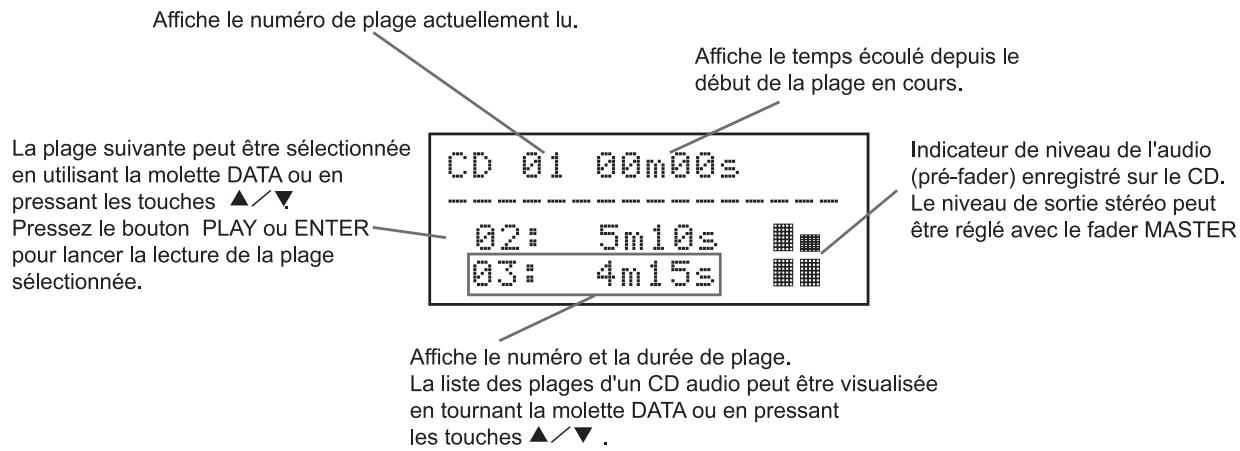 TASCAM DP-01CD - Lecture de CD audio - 3